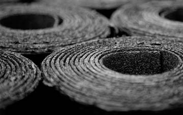 Pont Yr Hafod bitumen roof disadvantages