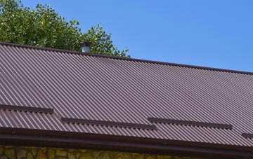 typical Pont Yr Hafod corrugated roof uses