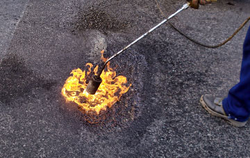 Pont Yr Hafod flat roofing repairs