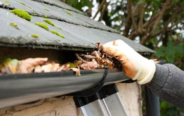 gutter cleaning Pont Yr Hafod, Pembrokeshire