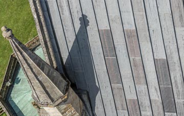 Pont Yr Hafod lead roof considerations