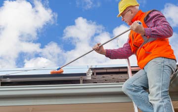 Pont Yr Hafod soft wash roof cleaning